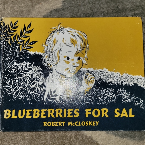 Blueberries For Sal Hardback Book - Picture 1 of 8